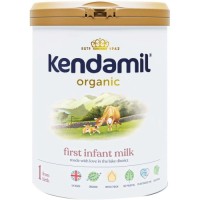 Дитяча суміш Kendamil Organic молочна №1 з 0 до 6 міс 800 г (77000332)