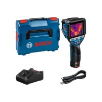 Тепловізор Bosch GTC 600 C + L-boxx -10C до +600C, 12В, 2,0 C, IP 54, 0.6 кг (0.601.083.500)