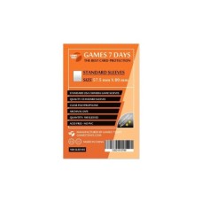 Протектор для карт Games 7 Days 57,5 х 89 мм, Standard USA Chimera, 100 шт (STANDART) (GSD-015789)