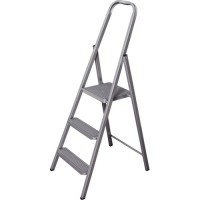 Драбина Eurogold STEEL HOME 213 GREY (ЕГ-213 GREY)