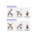 Коляска Kidilo 2в1 Haolaifu H3 Beige бежева (692870766409) (1195569)