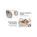 Коляска Kidilo 2в1 Haolaifu H3 Beige бежева (692870766409) (1195569)
