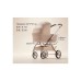 Коляска Kidilo 2в1 Haolaifu H3 Beige бежева (692870766409) (1195569)