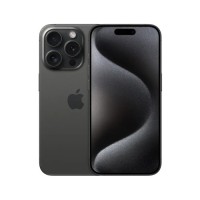 Мобільний телефон Apple iPhone 15 Pro 128Gb Black Titanium (Grade A) USED (iP15Pr12BkT_A)