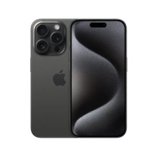 Мобільний телефон Apple iPhone 15 Pro 128Gb Black Titanium (Grade A) USED (iP15Pr12BkT_A)