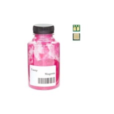 Тонер Canon 067 70г +chip MAGENTA MF651Cw/MF655Cdw/MF657Cdw 2.4K AHK (50000413)