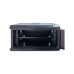 Шафа настінна GEAR 6U 19'' 600x600x300 мм, + полка 19", black (GWMSN-6U-600-600)