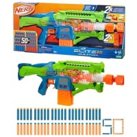 Іграшкова зброя Hasbro Бластер Elite 2.0 Double punch Подвійний удар (F6363)
