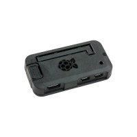 Корпус до промислового ПК Pi HUT for Raspberry Pi Zero/Zero2 Premium black (102117)