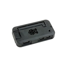 Корпус до промислового ПК Pi HUT for Raspberry Pi Zero/Zero2 Premium black (102117)