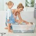 Ванночка Stokke Flexi Bath та підставка, біла (531501)
