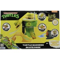 Ігровий набір Funrise TMNT Черепашки-ніндзя класичні Чумовий скейт-парк (71044)