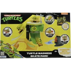 Ігровий набір Funrise TMNT Черепашки-ніндзя класичні Чумовий скейт-парк (71044)