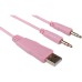 Навушники Redragon Mento USB Pink (71763)