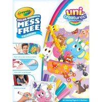 Набір для творчості Crayola Color Wonder Єдинорогі створіння Розмальовка (919069.018)