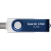USB флеш накопичувач Patriot 512GB Xporter X550 White-Blue USB 3.2/Type-C (PS512GX550AAD)