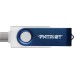 USB флеш накопичувач Patriot 512GB Xporter X550 White-Blue USB 3.2/Type-C (PS512GX550AAD)