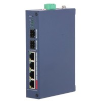 Комутатор мережевий Dahua DH-CHS4206-4ET-90