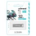 USB флеш накопичувач Wibrand 32GB Chameleon Silver USB 2.0 (WI2.0/CH32U6S)