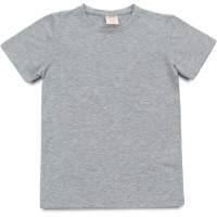Футболка дитяча Lovetti базова (3030-134-gray)