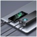 Батарея універсальна Baseus Amblight Digital Quick 30000mAh 65W, Black (PPLG00101)