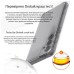 Чохол до мобільного телефона Drobak Acrylic Case with Airbag Samsung Galaxy A55 5G Camera cover (949425)