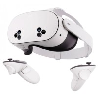 Окуляри віртуальної реальності Oculus Meta Quest 3S 128GB + (Batman, ArkhamShadow) VR Headset (MET-899-00579-01-W)