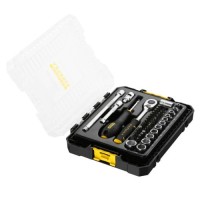 Набір інструментів Stanley FatMax Maxi Drive торцевих 1/4", шестигранний, 48 шт., кейс (FMMT98101-0)