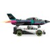 Конструктор LEGO City Реактивний літак проти автомобіля (60489)