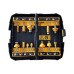 Набір фрез DeWALT діаметр хвостовика 8 мм, 12 шт. (DT90016)