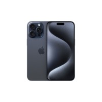 Мобільний телефон Apple iPhone 15 Pro Max 512Gb Blue Titanium (REF A) BREEZY (2AMU7F3)