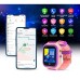 Смарт-годинник GARMIX PointPRO-200 4G/GPS/WIFI/VIDEO CALL PINK (1002335)