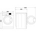 Пральна машина Indesit IM 862B MYTIME UA (IM862BMYTIMEUA)
