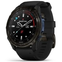 Смарт-годинник Garmin Descent Mk3i 51mm Cbn Gry DLC Ti/Blk Dive Cmptr, EURC,EMEA,GPS смарт- годинник (010-02752-16)