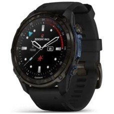 Смарт-годинник Garmin Descent Mk3i 51mm Cbn Gry DLC Ti/Blk Dive Cmptr, EURC,EMEA,GPS смарт- годинник (010-02752-16)