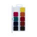 Акварельні фарби Kite Dogs 10 кольорів (K23-060)