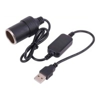 Адаптер CC-512 5V USB to 12V car XoKo (CC-512)