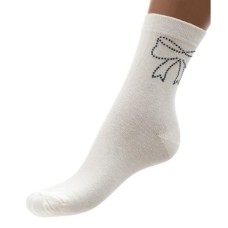 Шкарпетки дитячі UCS Socks з бантиком (M0C0102-0908-9G-beige)