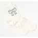 Шкарпетки дитячі UCS Socks з бантиком (M0C0102-0908-9G-beige)