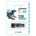 USB флеш накопичувач Wibrand 128GB Lizard Black USB 3.2 Gen 1 (USB 3.0) (WI3.2/LI128P9B)