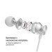 Навушники ColorWay 3.5 mm Wired Earphone UrbanBeat White (CW-WD03WT)