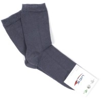 Шкарпетки дитячі UCS Socks однотонні (M0C0101-0167-М-13-gray)