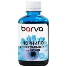 Чорнило Barva Epson universal 1, water-soluble, 180г, light blue (EU1-749)