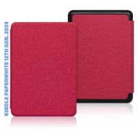 Чохол до електронної книги BeCover Smart Case Amazon Kindle Paperwhite 12th Gen. 2024 7" Red (712849)