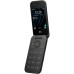 Мобільний телефон HMD 2660 4G Flip DS Black