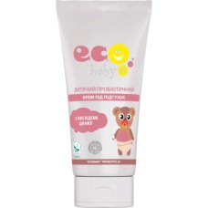 Дитячий крем EcoBaby під підгузок probiotic 0+ 90 мл (4823115501752)