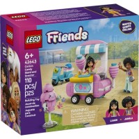Конструктор LEGO Friends Ятка із солодкою ватою та скутер (42643)