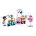 Конструктор LEGO Friends Ятка із солодкою ватою та скутер (42643)