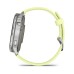 Смарт-годинник Garmin Venu 4 (45mm), Gray w/ Silver + Citron, GPS смарт-годинник (010-03014-02)