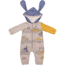 Чоловічок дитячий Tongs на блискавці з капюшоном (4061-68B-gray)